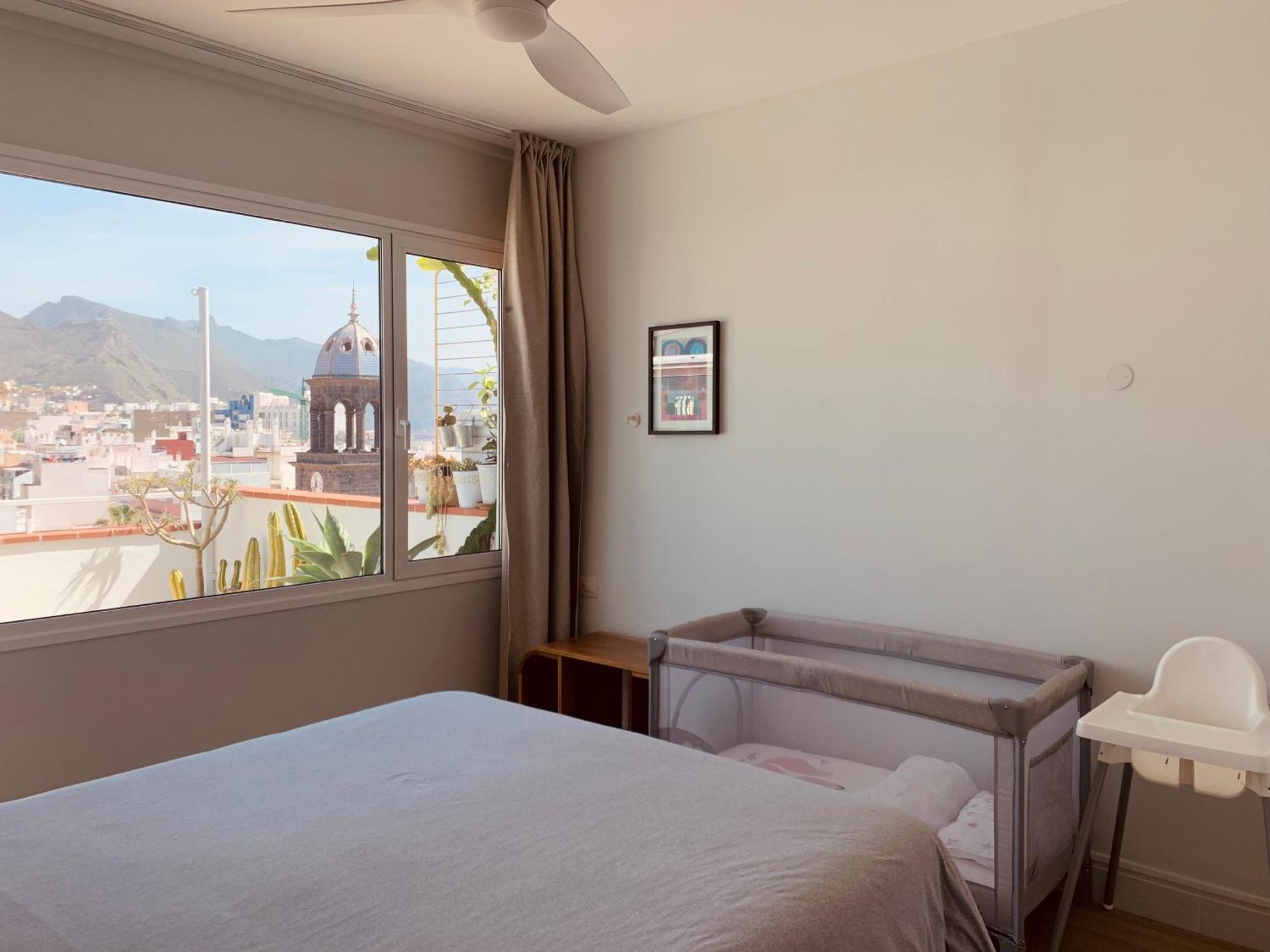 Atico Con Terraza, Vistas Panoramicas Y Parking Santa Cruz de Tenerife Exterior foto