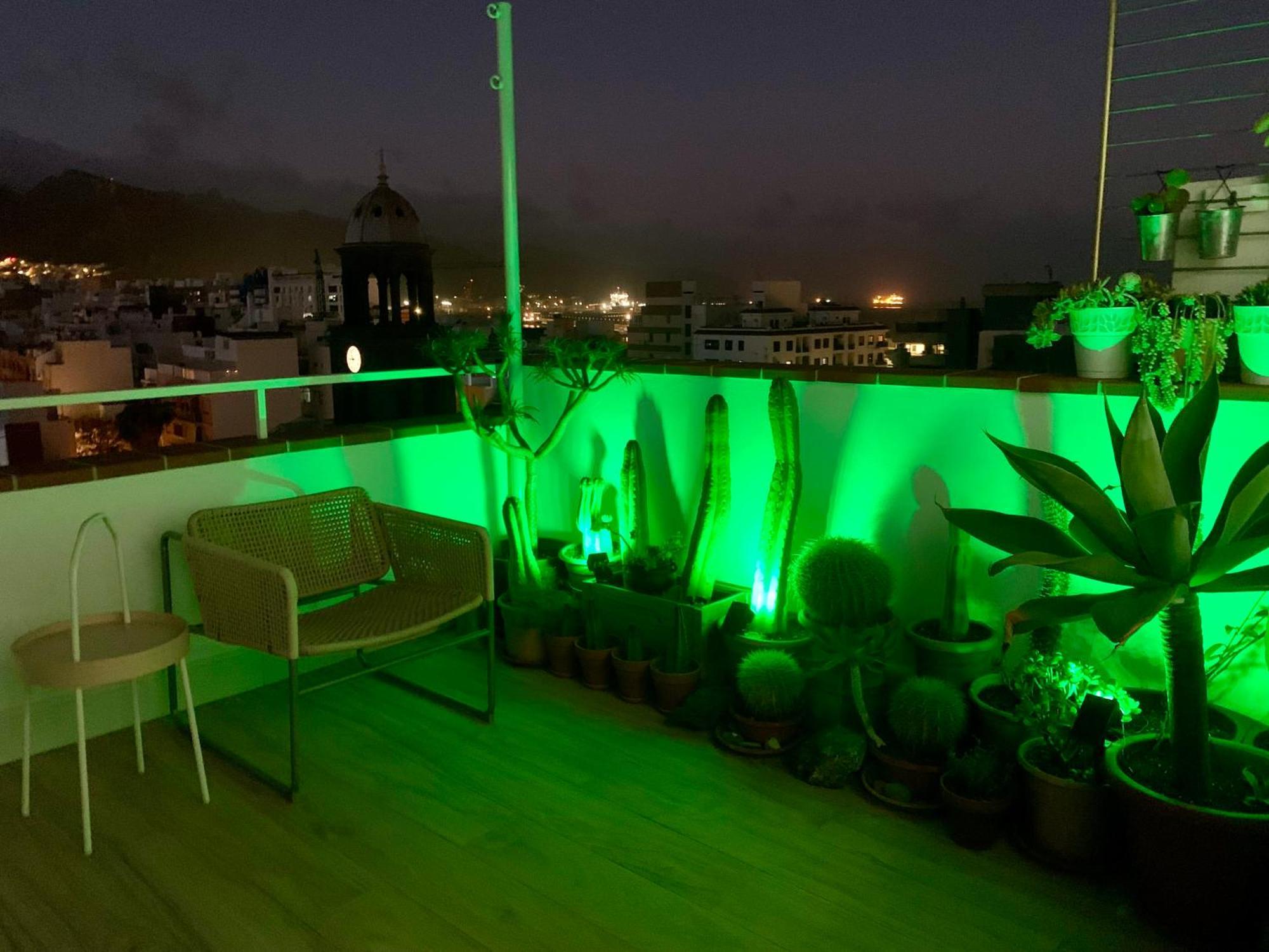 Atico Con Terraza, Vistas Panoramicas Y Parking Santa Cruz de Tenerife Exterior foto