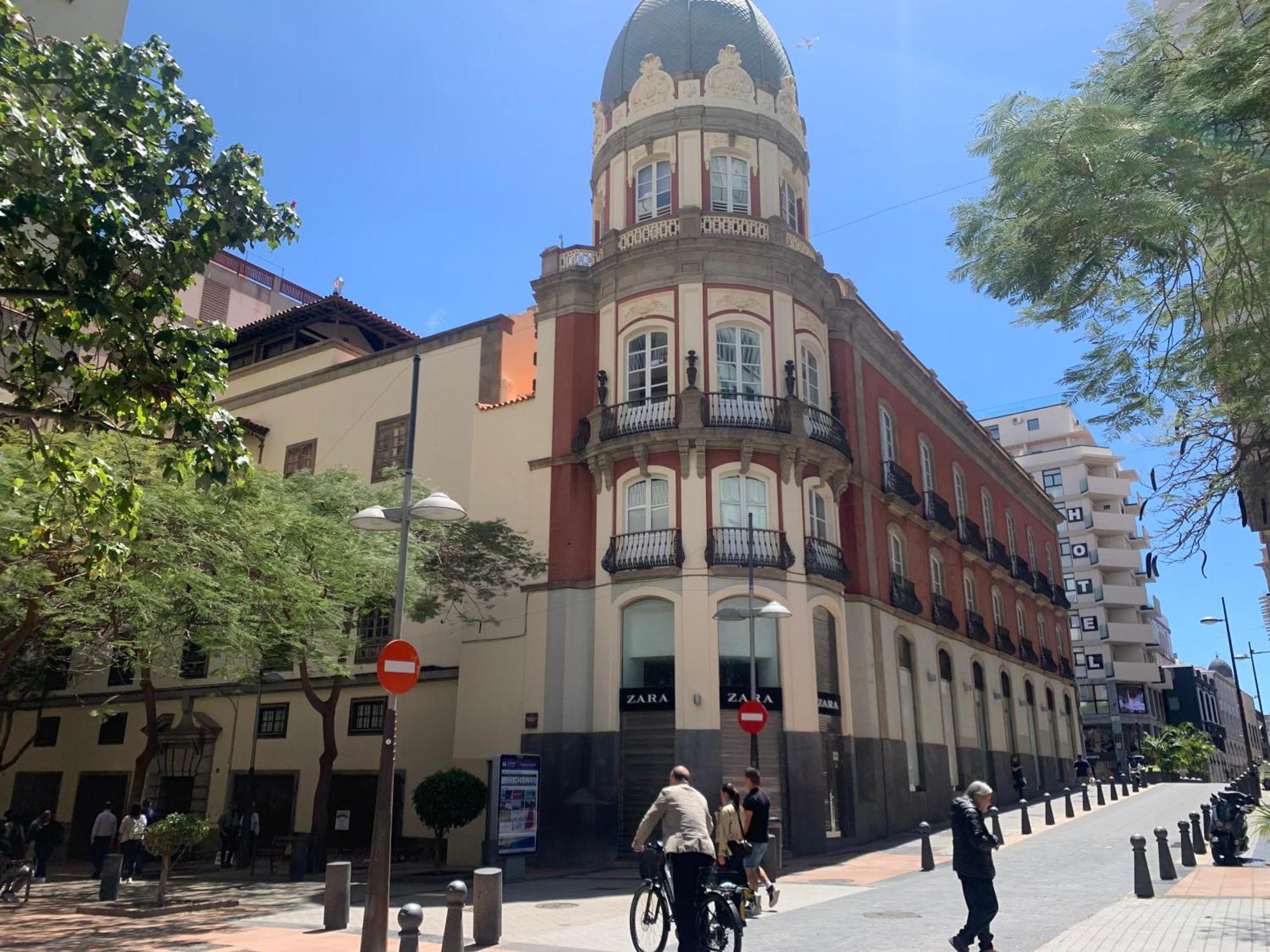 Atico Con Terraza, Vistas Panoramicas Y Parking Santa Cruz de Tenerife Exterior foto