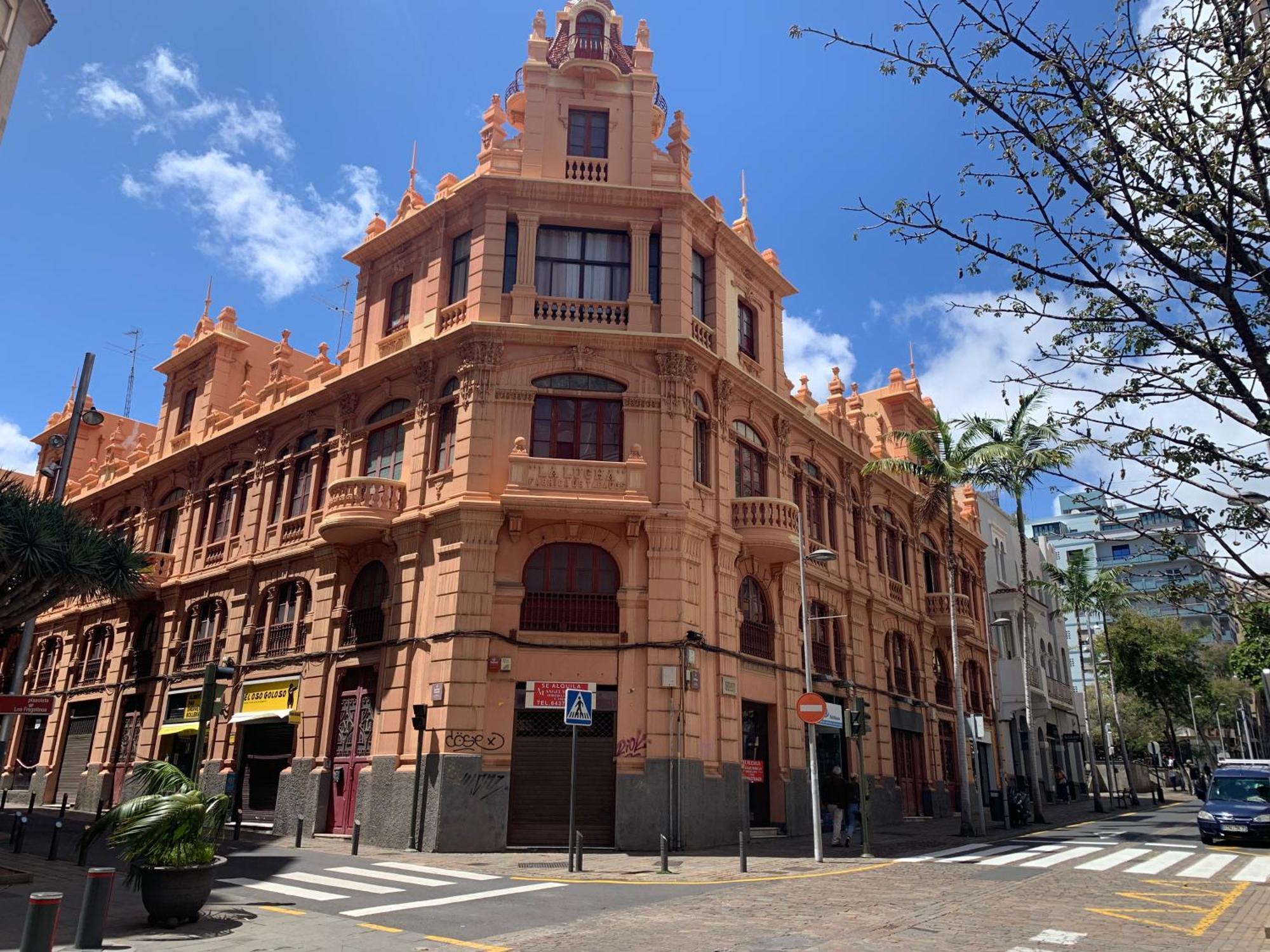 Atico Con Terraza, Vistas Panoramicas Y Parking Santa Cruz de Tenerife Exterior foto