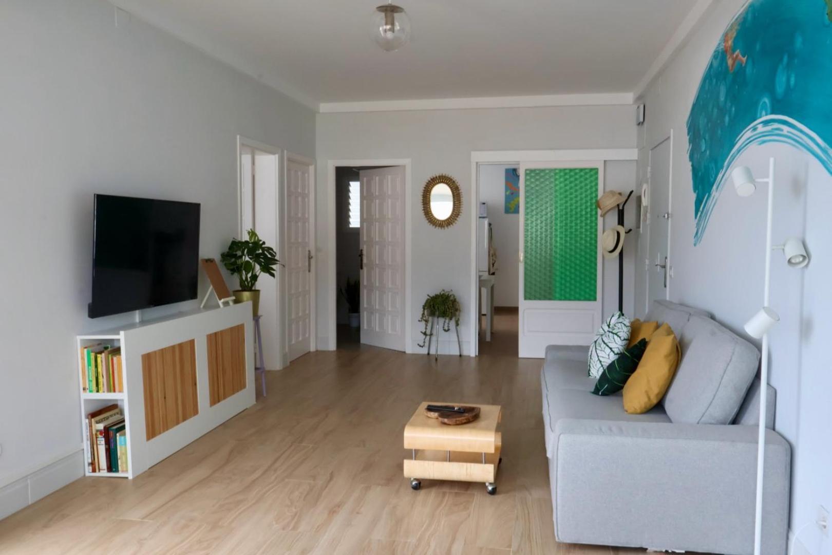 Atico Con Terraza, Vistas Panoramicas Y Parking Santa Cruz de Tenerife Exterior foto