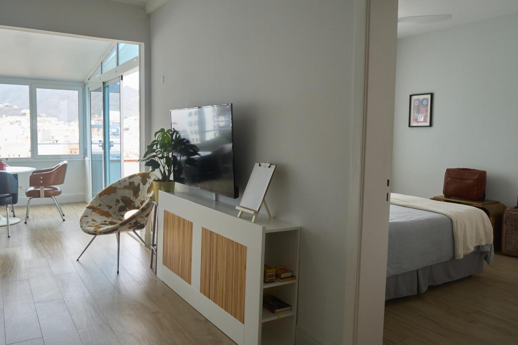 Atico Con Terraza, Vistas Panoramicas Y Parking Santa Cruz de Tenerife Exterior foto