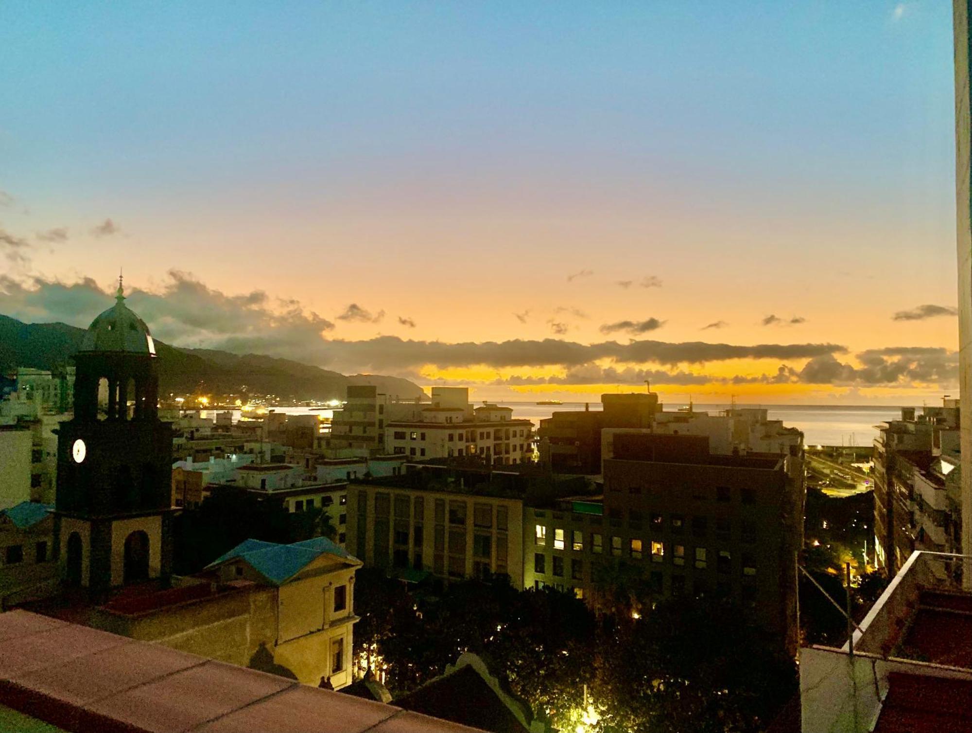 Atico Con Terraza, Vistas Panoramicas Y Parking Santa Cruz de Tenerife Exterior foto