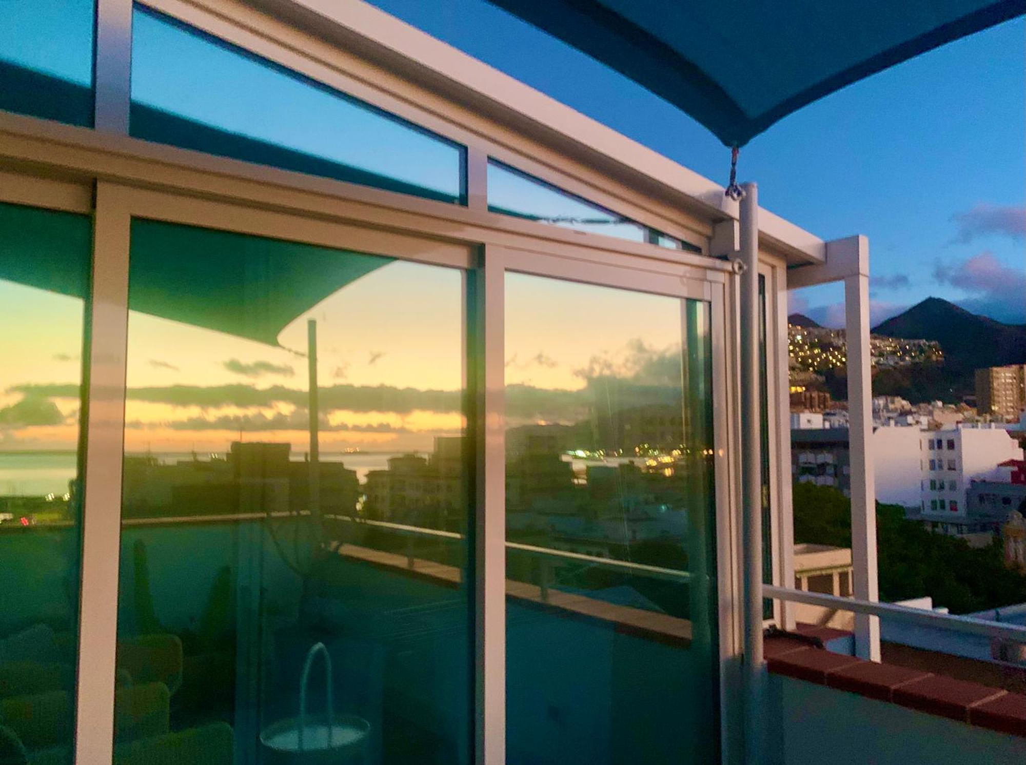Atico Con Terraza, Vistas Panoramicas Y Parking Santa Cruz de Tenerife Exterior foto