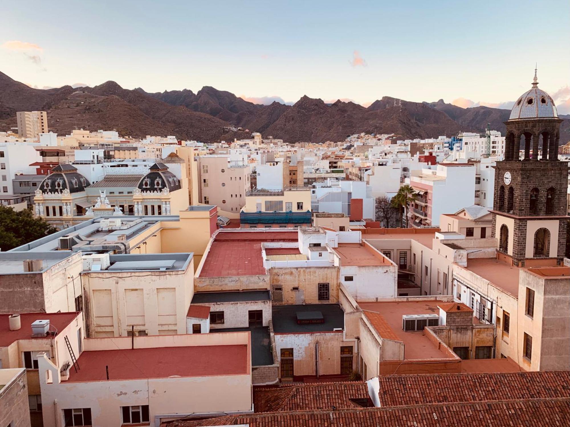 Atico Con Terraza, Vistas Panoramicas Y Parking Santa Cruz de Tenerife Exterior foto