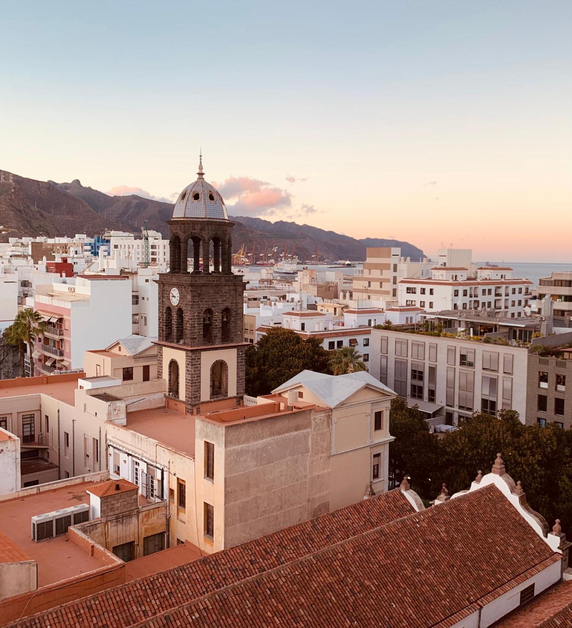 Atico Con Terraza, Vistas Panoramicas Y Parking Santa Cruz de Tenerife Exterior foto