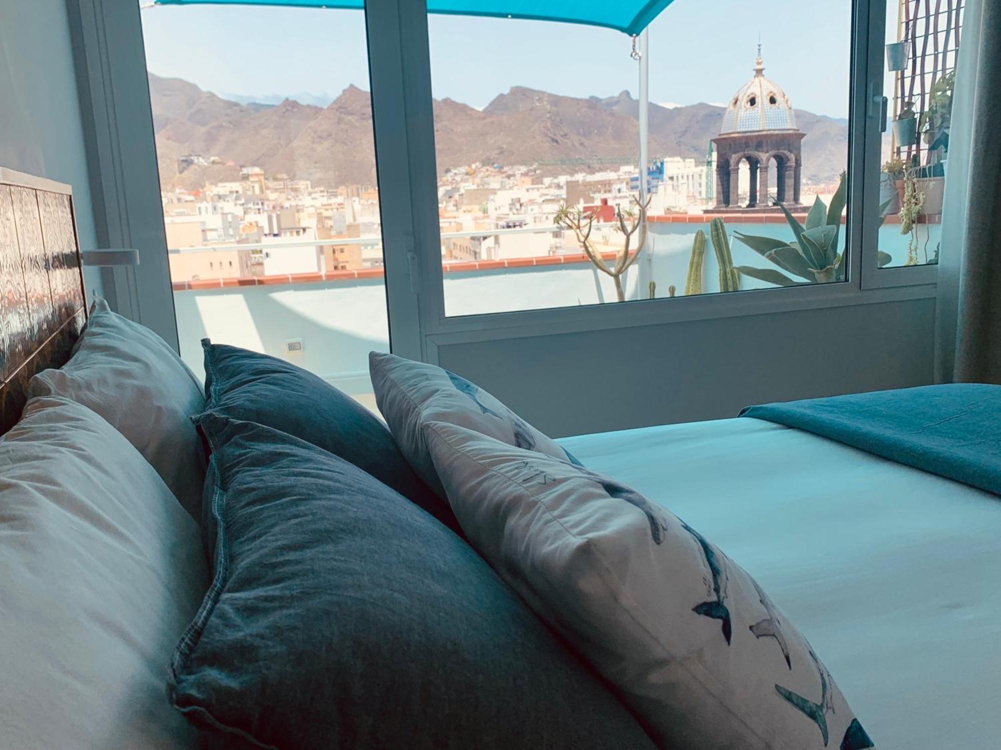 Atico Con Terraza, Vistas Panoramicas Y Parking Santa Cruz de Tenerife Exterior foto
