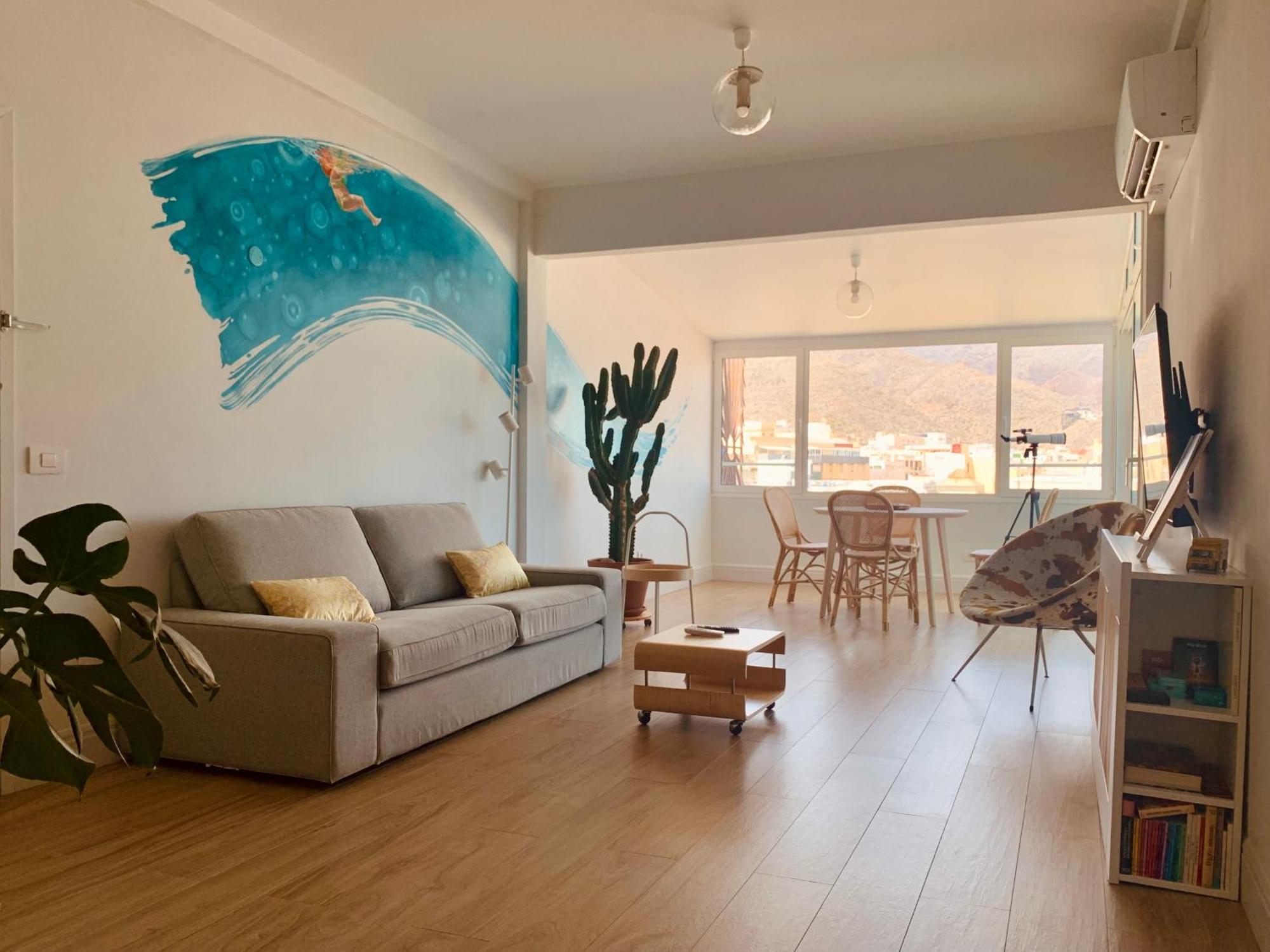 Atico Con Terraza, Vistas Panoramicas Y Parking Santa Cruz de Tenerife Exterior foto