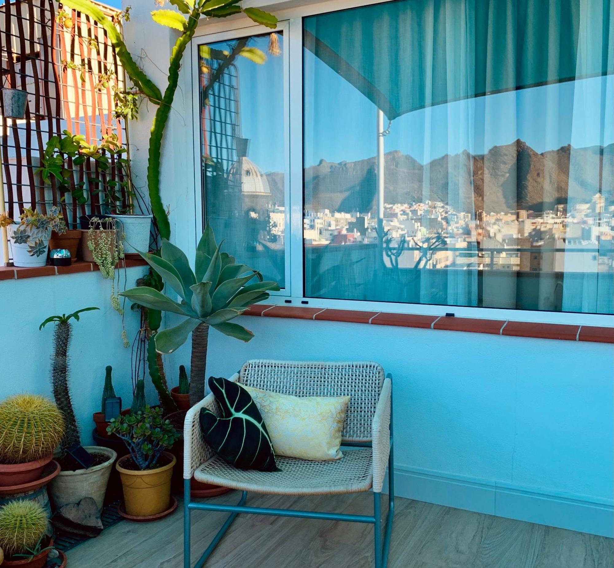 Atico Con Terraza, Vistas Panoramicas Y Parking Santa Cruz de Tenerife Exterior foto