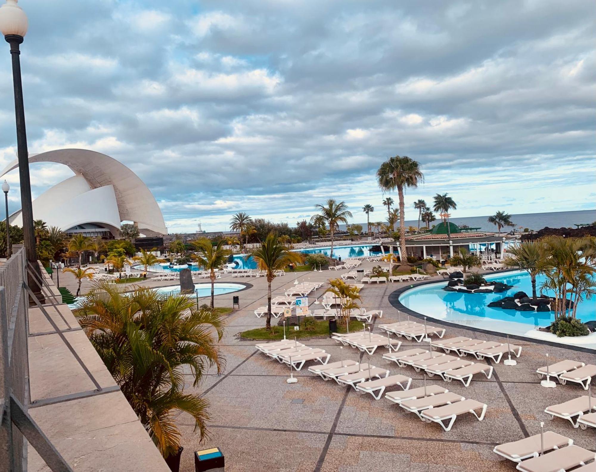 Atico Con Terraza, Vistas Panoramicas Y Parking Santa Cruz de Tenerife Exterior foto