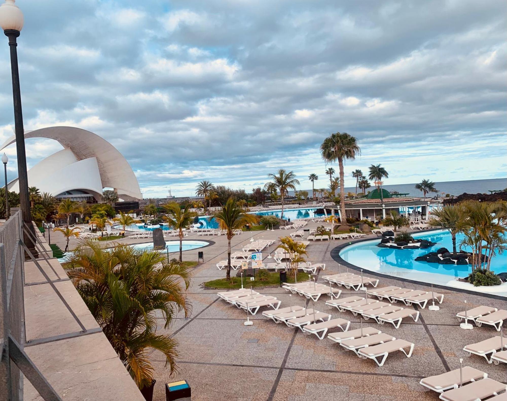 Atico Con Terraza, Vistas Panoramicas Y Parking Santa Cruz de Tenerife Exterior foto